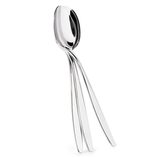 3-Piece Dinner Spoon 20cm, 18/10  Stainless Steel Cutlery Set TRENTO Series