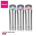 Vacuum Bottle 420ml Stainless Steel Double Wall Thermos Pink