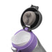 Vacuum Bottle 420ml Stainless Steel Double Wall Thermos Purple