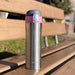 Vacuum Bottle 420ml Stainless Steel Double Wall Thermos Pink