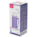 Vacuum Flask with Glass Liner Purple 1000ml