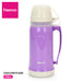 Vacuum Flask with Glass Liner Purple 1000ml