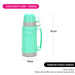 Vacuum Flask 1000ml Aquamarine- Plastic Case with Glass liner