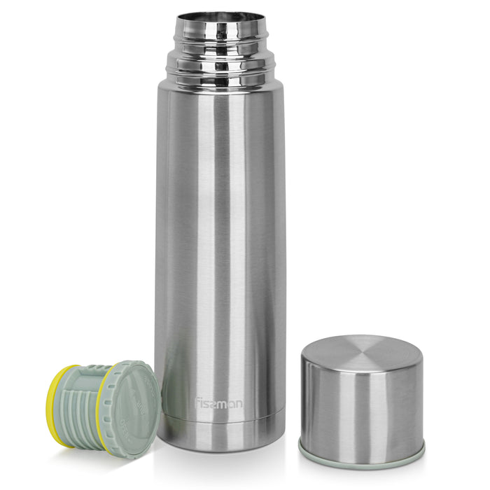 Double Wall Vacuum Bottle 500ml  (Stainless Steel)