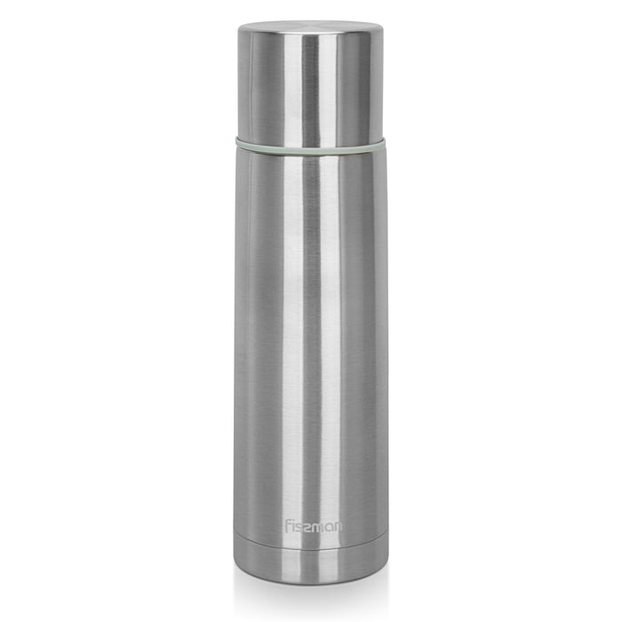 Double Wall Vacuum Bottle 500ml  (Stainless Steel)