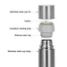 Double Wall Vacuum Bottle 500ml  (Stainless Steel)