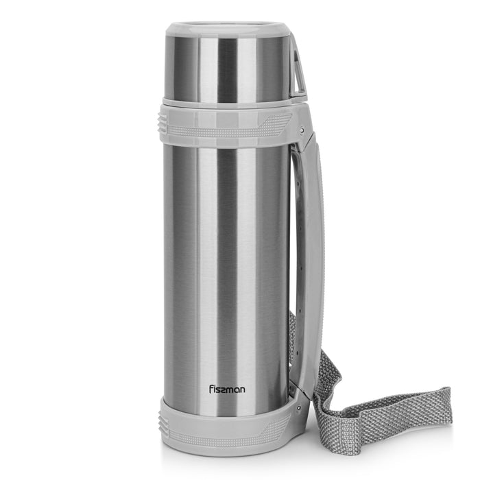 Double Wall Vacuum Bottle 1000ml (Stainless Steel)