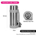 Double Wall Vacuum Bottle 1500ml (Stainless Steel)