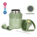 Double Wall Vacuum Flask 800ml Green (Stainless Steel)