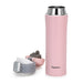 Double Wall Vacuum Travel Mug 450 ml Pink Color (Stainless Steel)