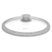 Universal Glass Lid 24cm Arcades Grey Silicone Rim