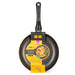 Fry Pan 24cm, Aluminum Touch Stone Non-Stick Coating Frying Pan Forder Series, Induction Bottom