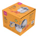 Cooking Pot 1.1L w/Steamer, Stainless Steel Stockpot with Glass Lid 14x7.0cm Mini Cook Series