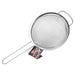 Fine Mesh Strainer 20cm  with Handle Stainless Steel