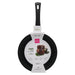 Frying Pan Angela 26cm Aluminium With Non-Stick Coating