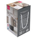 Vacuum Insulated Jug 1000mL, Insulated Flask, Modern Dallah, Plastic Body Case With  Glass Liner DARK GRAY
