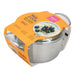 Cooking Pot 0.8L with Glass Lid, Stainless Steel Stockpot 12x7.5cm Mini Cook Series