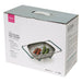 Over The Sink Mesh Colander 38x32x7.5cm (Stainless Steel)