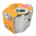 Cooking Pot 1.9L with Glass Lid, Stainless Steel Stockpot 14x12.5cm Mini Cook Series