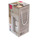 Vacuum Insulated Jug 1000mL, Insulated Flask, Modern Dallah, Plastic Body Case With  Glass Liner WHITE
