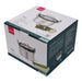 Stockpot 20cm/3.45 LTR FABIA with Glass Lid (Stainless Steel)