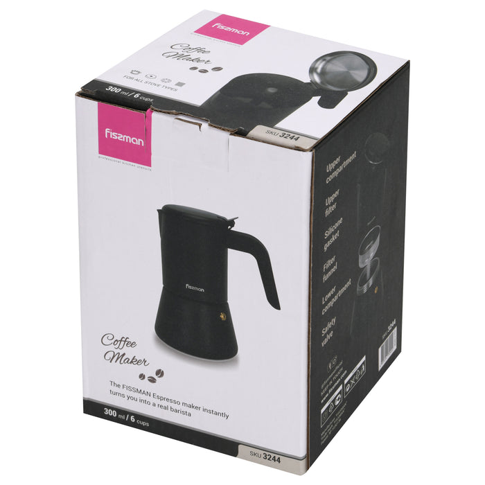 Stovetop Espresso Coffee Maker, 300ml