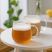 2-Piece 300ml Borosilicate Glass Cups