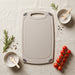 Cutting Board 40cm with Juice Groove And Non Slip Bottom Ultra Thin Plastic
