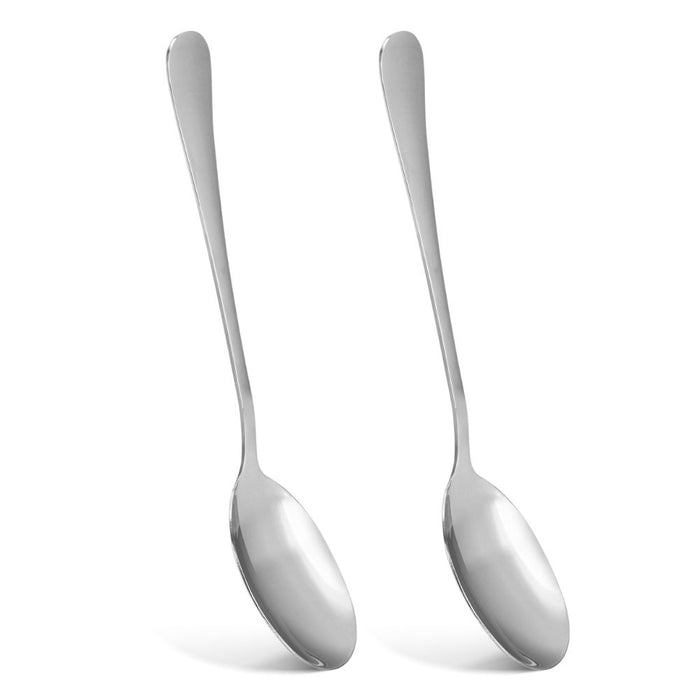 2-Piece Serving Spoon 21cm Cutlery Set Stainless Steel, Flavia Series