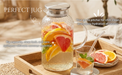 Jug 1800ml With Filter (Borosilicate Glass)
