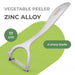 Stainless Steel Y-Peeler, Vegetables and Fruits Peeler