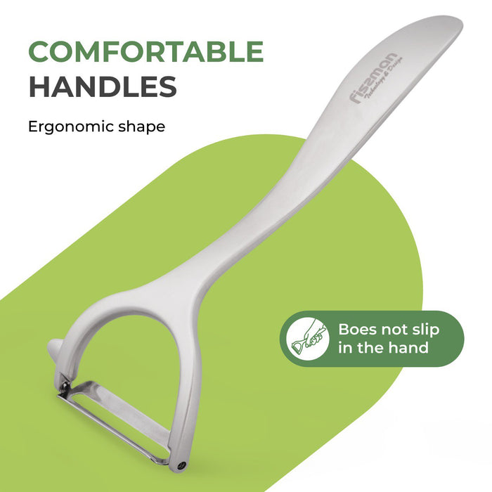 Stainless Steel Y-Peeler, Vegetables and Fruits Peeler