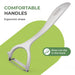 Stainless Steel Y-Peeler, Vegetables and Fruits Peeler