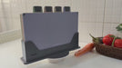 Fissman 4-Piece Cutting Board Set 30cm – Color-Coded with Unique Icons