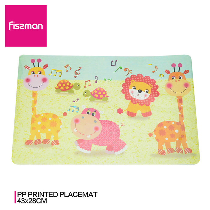 Cute Printed Placemat For Kids And Toodler 43x28cm 619