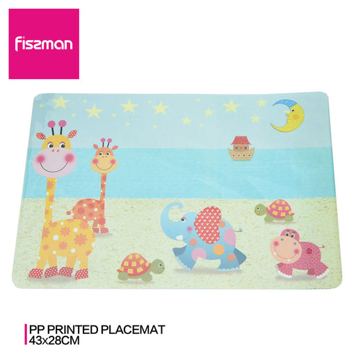 Cute Printed Placemat For Kids And Toodler 43x28cm
