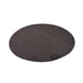 Round Woven Placemats 36cm (PVC) Grey