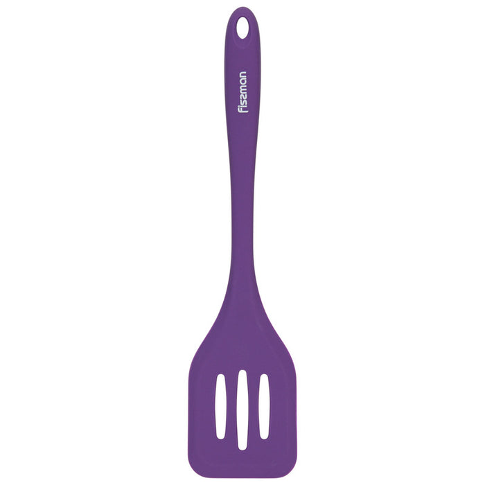 Slotted Turner Twins Series Silicone 29cm Purple