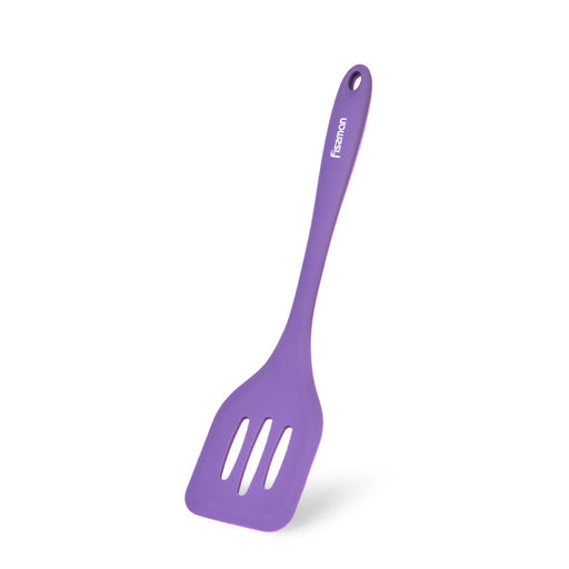 Slotted Turner Twins Series Silicone 29cm Purple