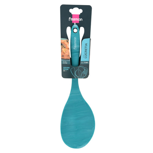 Serving Spoon with Nylon And Silicone 30cm LUCRETIA