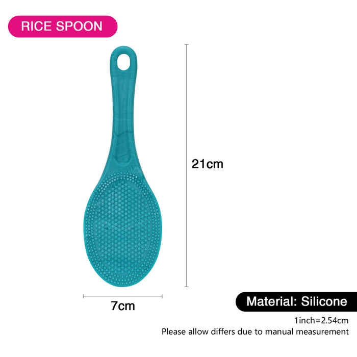 Rice Spoon with Nylon And Silicone 21cm LUCRETIA
