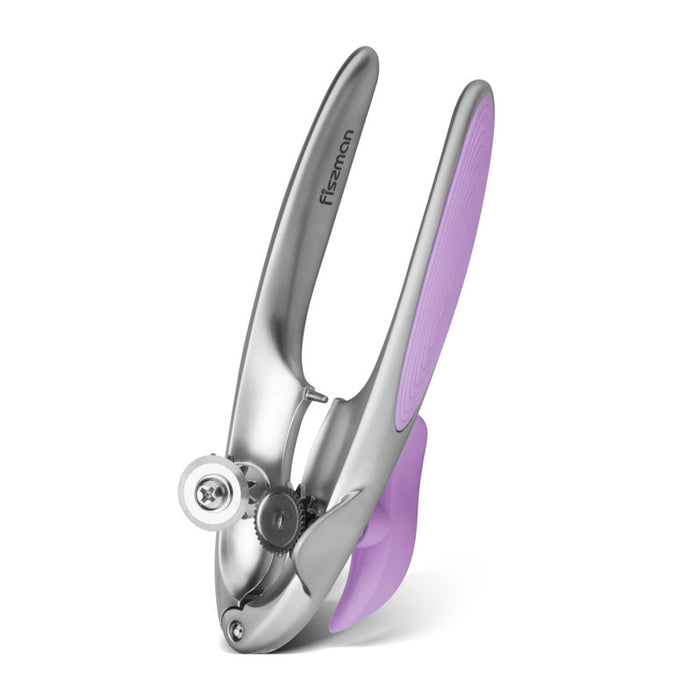 Luminica Series Stainless Steel Can Opener Silver/Purple