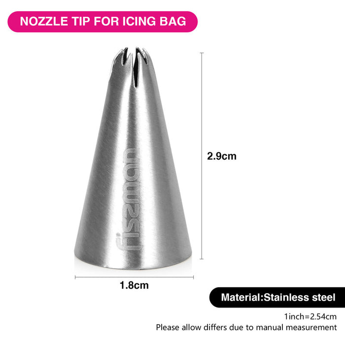 Nozzle Tip For Icing Bag 29x18cm 1182 (Stainless Steel)