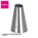 Nozzle Tip For Icing Bag 29x18cm 1187 (Stainless Steel)
