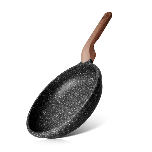 Frying Pan 24x5.5cm SPACE STONE with Induction Bottom