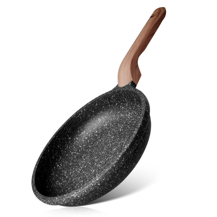Frying Pan 28x6.0cm SPACE STONE with Induction Bottom