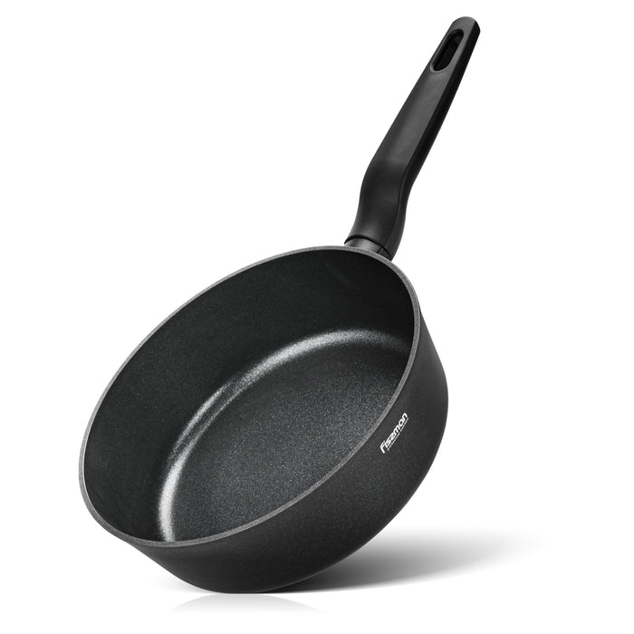 Induction Deep Frying Pan LILOU 24x7.8 cm with double screw handle