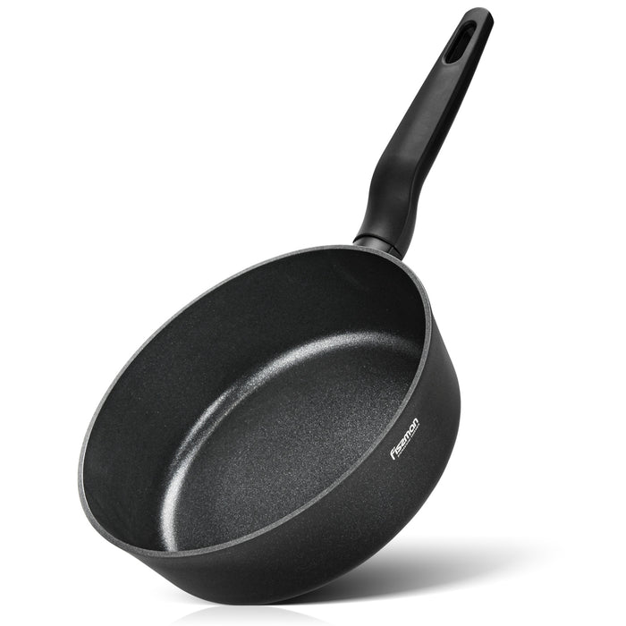 Induction Deep Frying Pan LILOU 28x8.8 cm with double screw handle