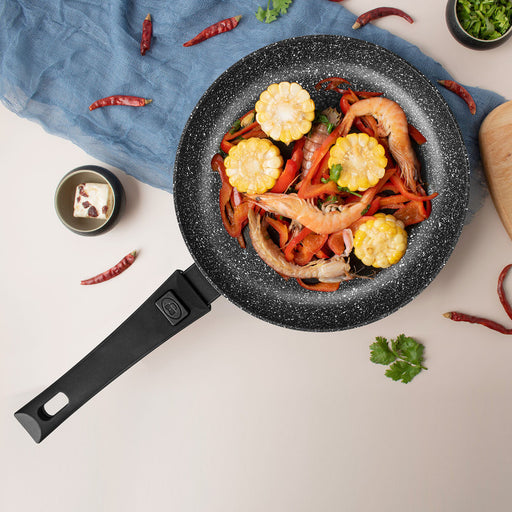 Frying Pan 20cm With Removable Handle FIORE Series Aluminum with Non Stick Coating