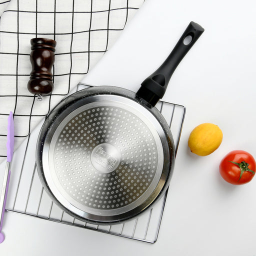 Deep Frying Pan FIORE Series 24cm with Induction Bottom